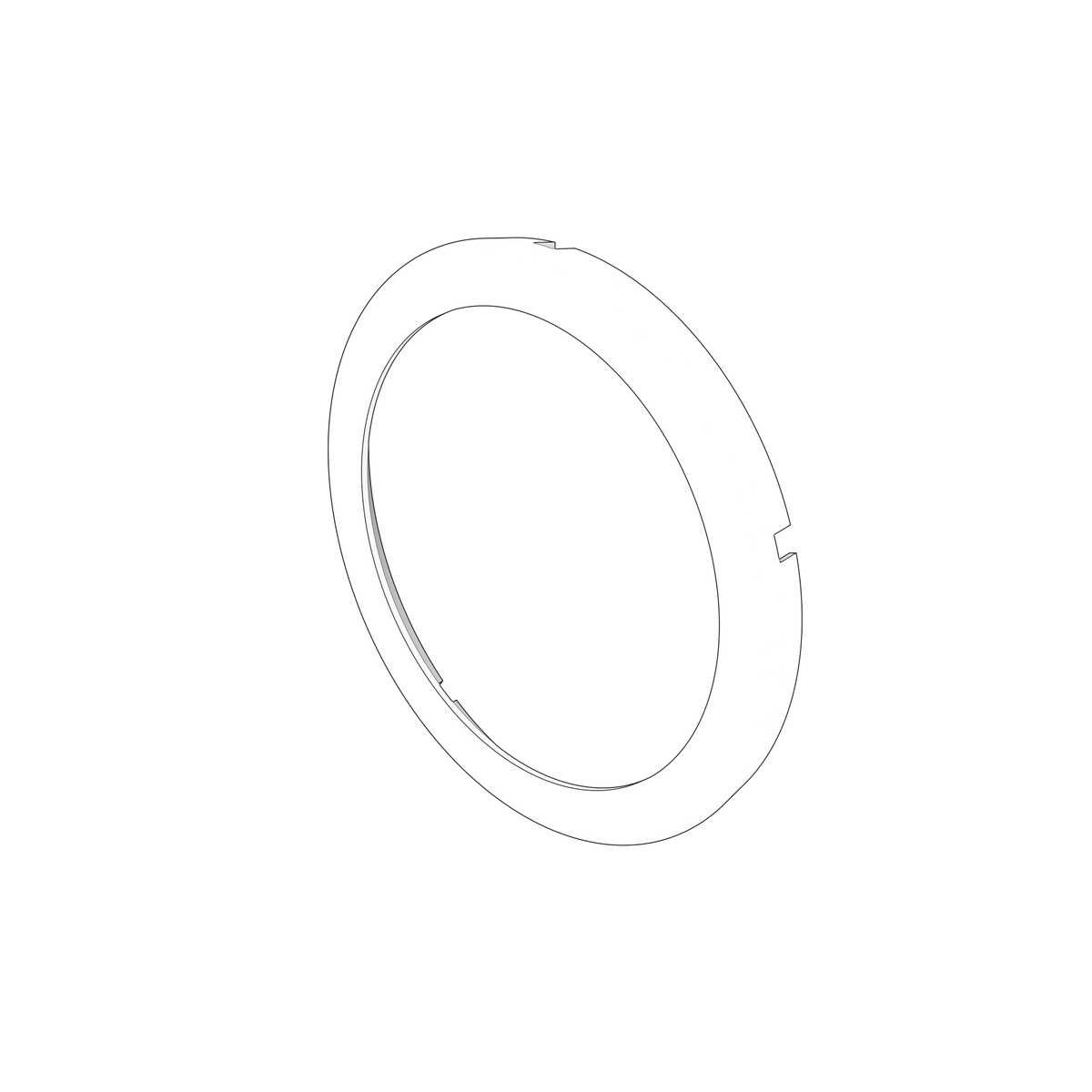 854294 Plastic Washer | Genuine Volvo Penta Part