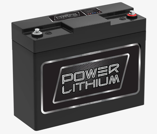 LFP12.8V22AH Power Crank 20 AH Battery | 12V Lithium Deep Cycle