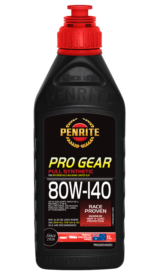 PROG80140001 Pro Gear 80W-140 (Full Synthetic) 1L