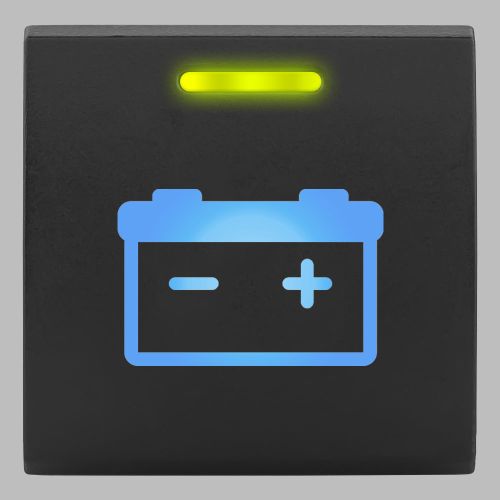 SQUARE-TOY-BATTERY Square Type Push Switch | Auxiliary Battery | Genuine STEDI Product