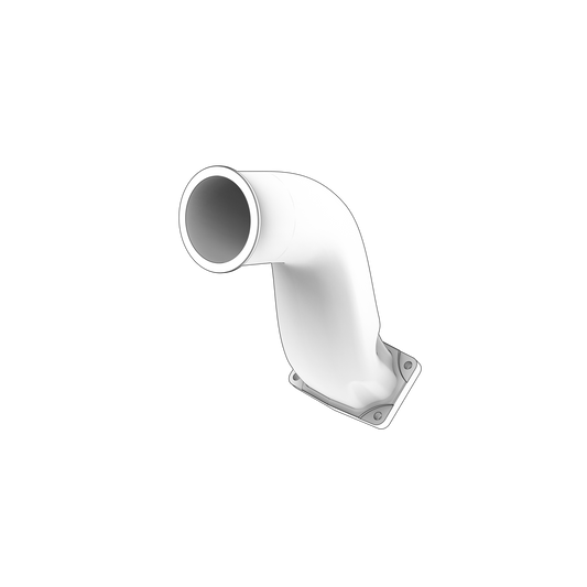 3838932 Charge Air Pipe | Genuine Volvo Penta Part