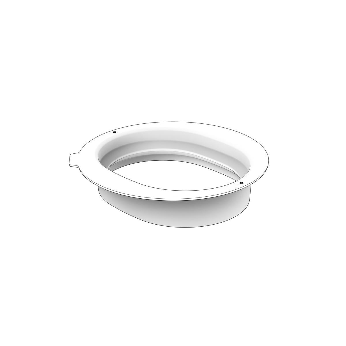 22495837 Hull Insert | Genuine Volvo Penta Part - photo 2 of 2