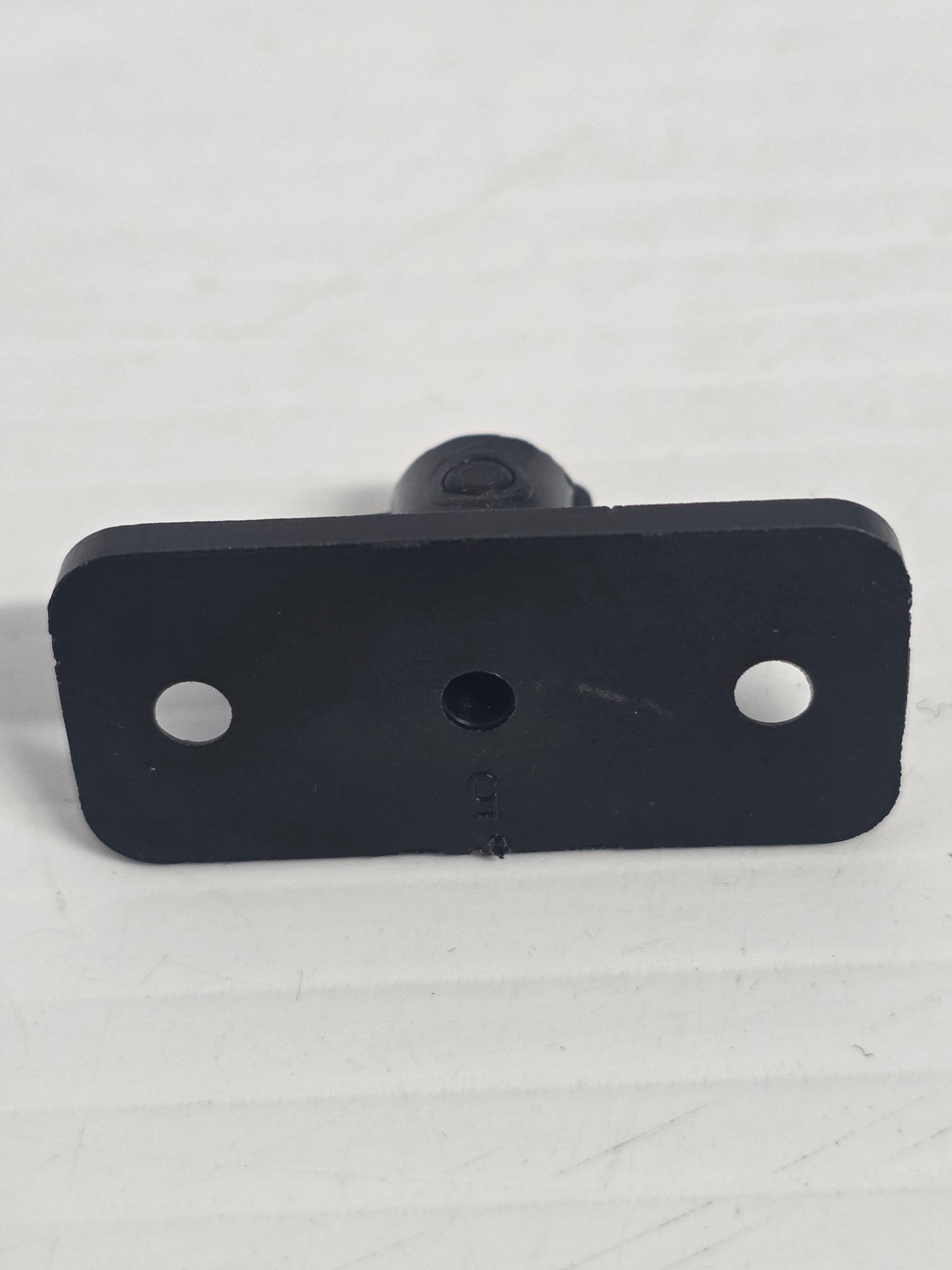 SPF-G850 Stayput Single Horizontal Fastener - Plastic (Black) | Marine Deck Hardware