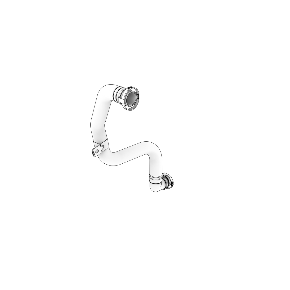 21831557 Pipe | Genuine Volvo Penta Part