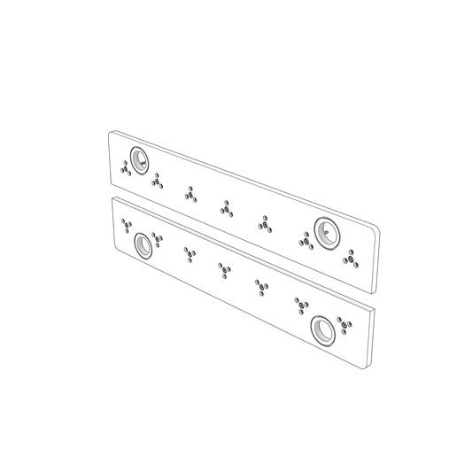 22728822 Mounting Plate Kit | Genuine Volvo Penta Part - photo 2 of 2