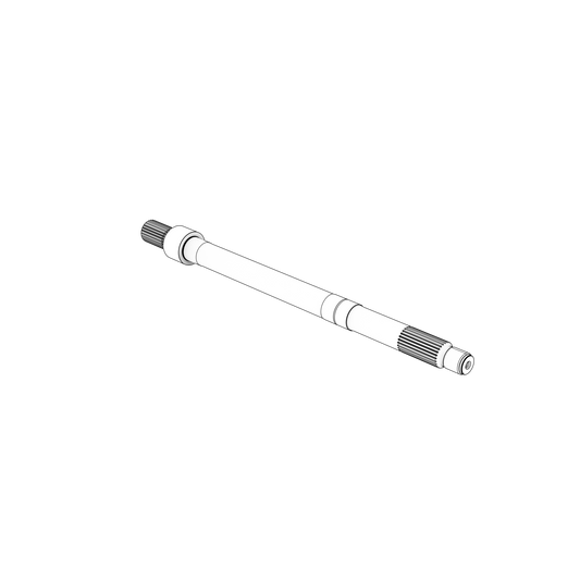 23631666 Shaft | Genuine Volvo Penta Part