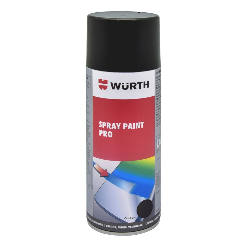 0892107012 Matte Jet Black | Genuine Wurth Product