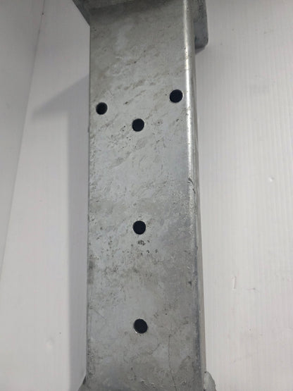 H3572G Mackay 3500 Dunbier 65mm Winch Bracket Galvanised (100mm Bow Roller) | Marine Trailer Part