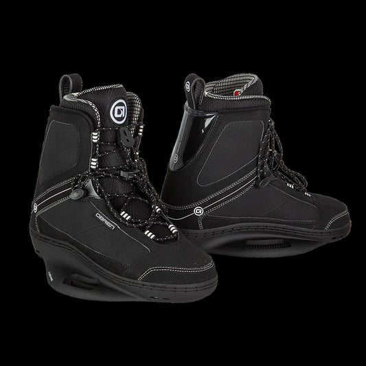 O'Brien Infuse Wakeboard Bindings - M 11-13  W 12.5-14.5