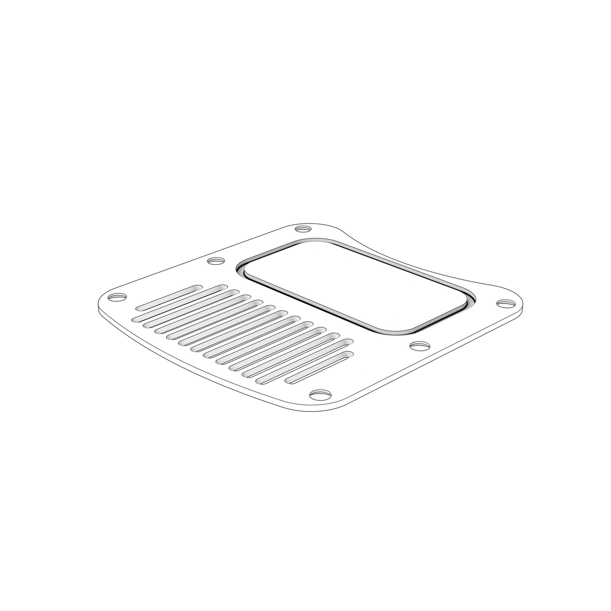 24456956 Plate | Genuine Volvo Penta Part - photo 2 of 2