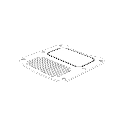 24456956 Plate | Genuine Volvo Penta Part - photo 2 of 2