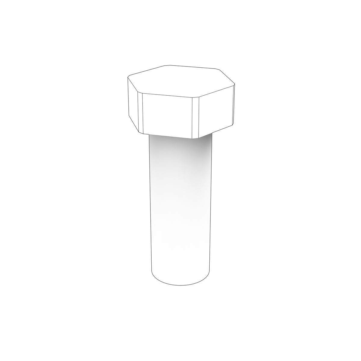 994510 Hexagon Screw | Genuine Volvo Penta Part