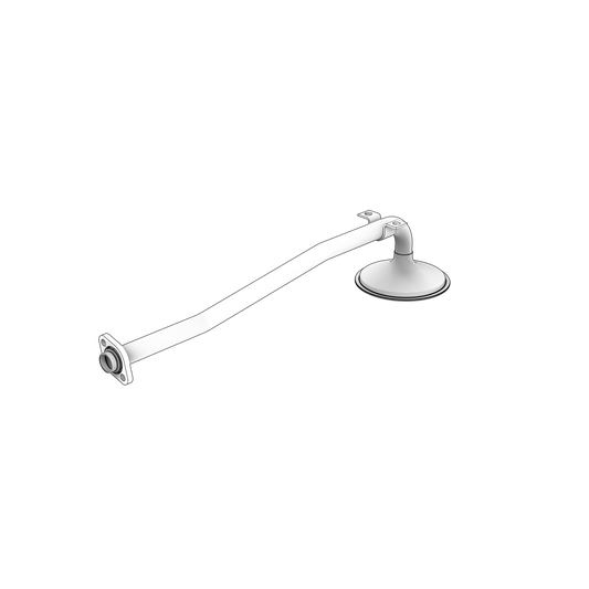 3808920 Suction Pipe | Genuine Volvo Penta Part - photo 2 of 2