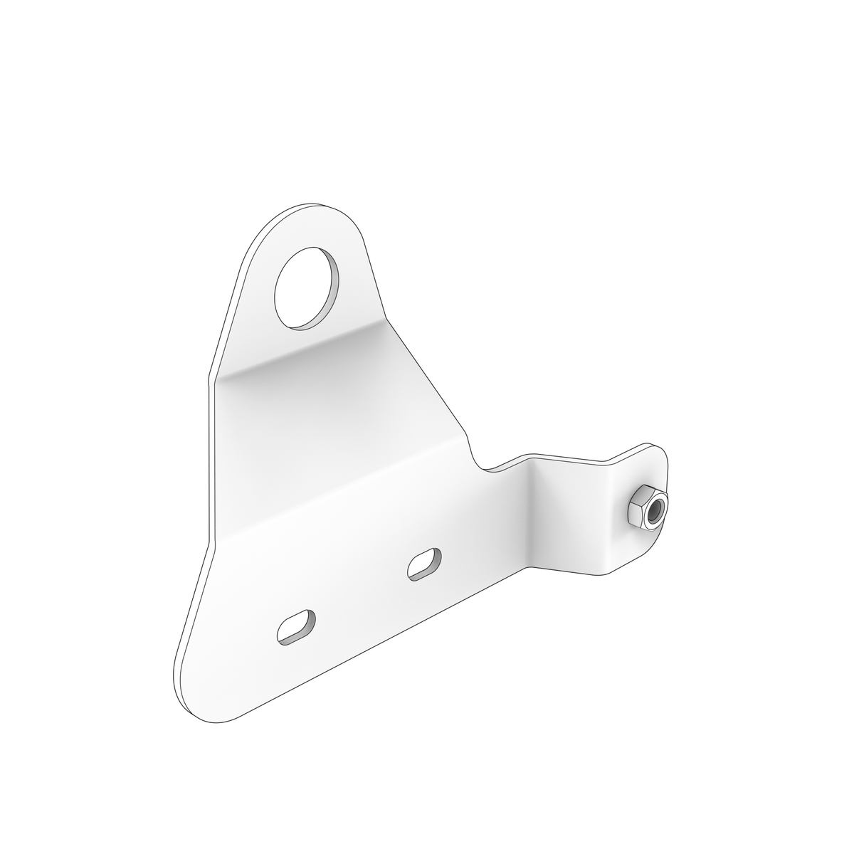 22075229 Bracket | Genuine Volvo Penta Part - photo 2 of 2