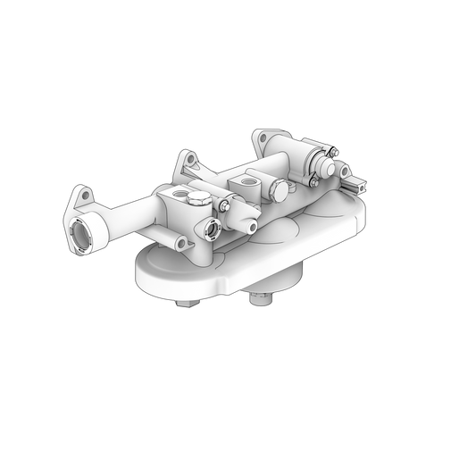 40005646 Oil Filter Housing | Genuine Volvo Penta Part