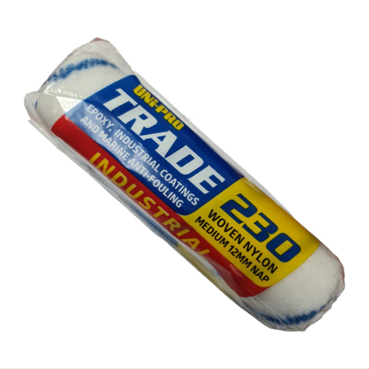 UIM230 Uni-Pro Trade Roller 230mm with 12mm Nap | Marine Growth Protection