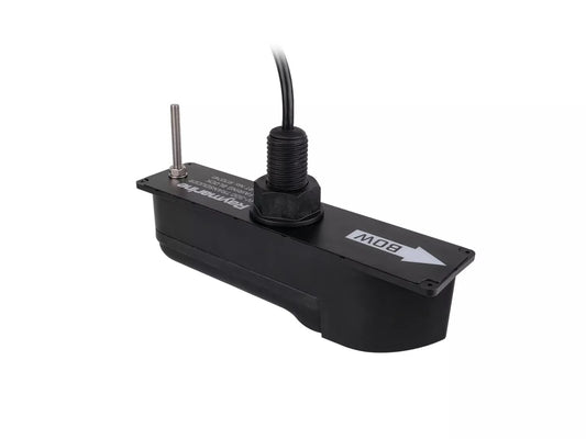 R70726 Raymarine HV-300 HyperVision Plastic Through Hull Starboard Transducer with fairing block to be cut from 0-25° | Genuine Raymarine Electronics