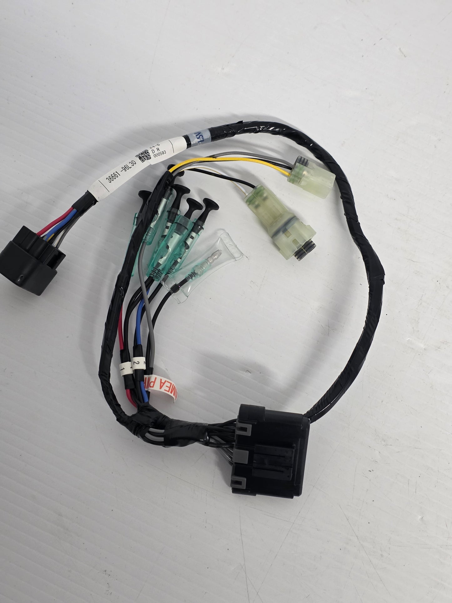 36661-96L30 Suzuki Marine SMG4 Multifunction Gauge Mechanical Wiring Harness | Genuine OEM Outboard Part