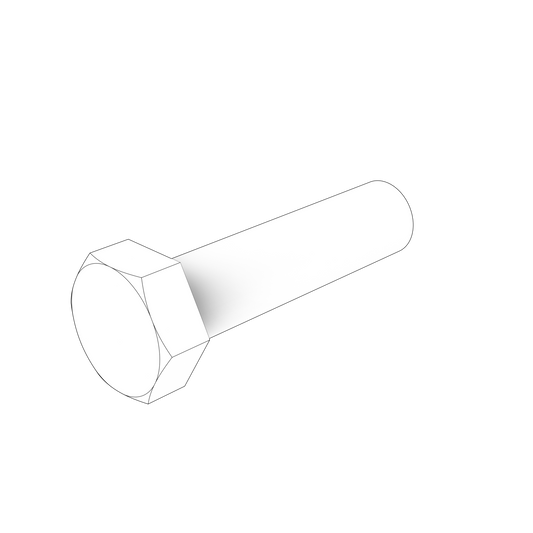 60113423 Hexagon Screw | Genuine Volvo Penta Part - photo 2 of 2