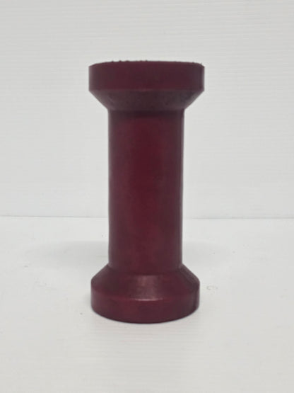 761140 6" Cotton Reel Roller - Red | Marine Trailer Part