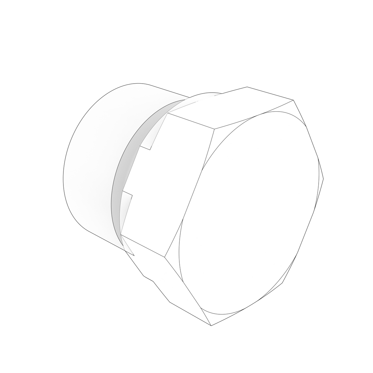 984053 Plug | Genuine Volvo Penta Part - photo 2 of 2