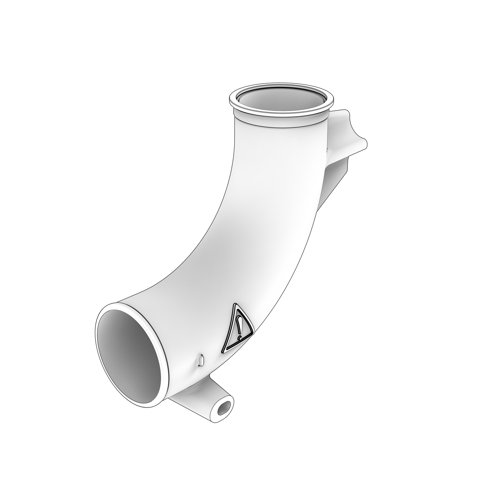 22614800 Connecting Pipe | Genuine Volvo Penta Part