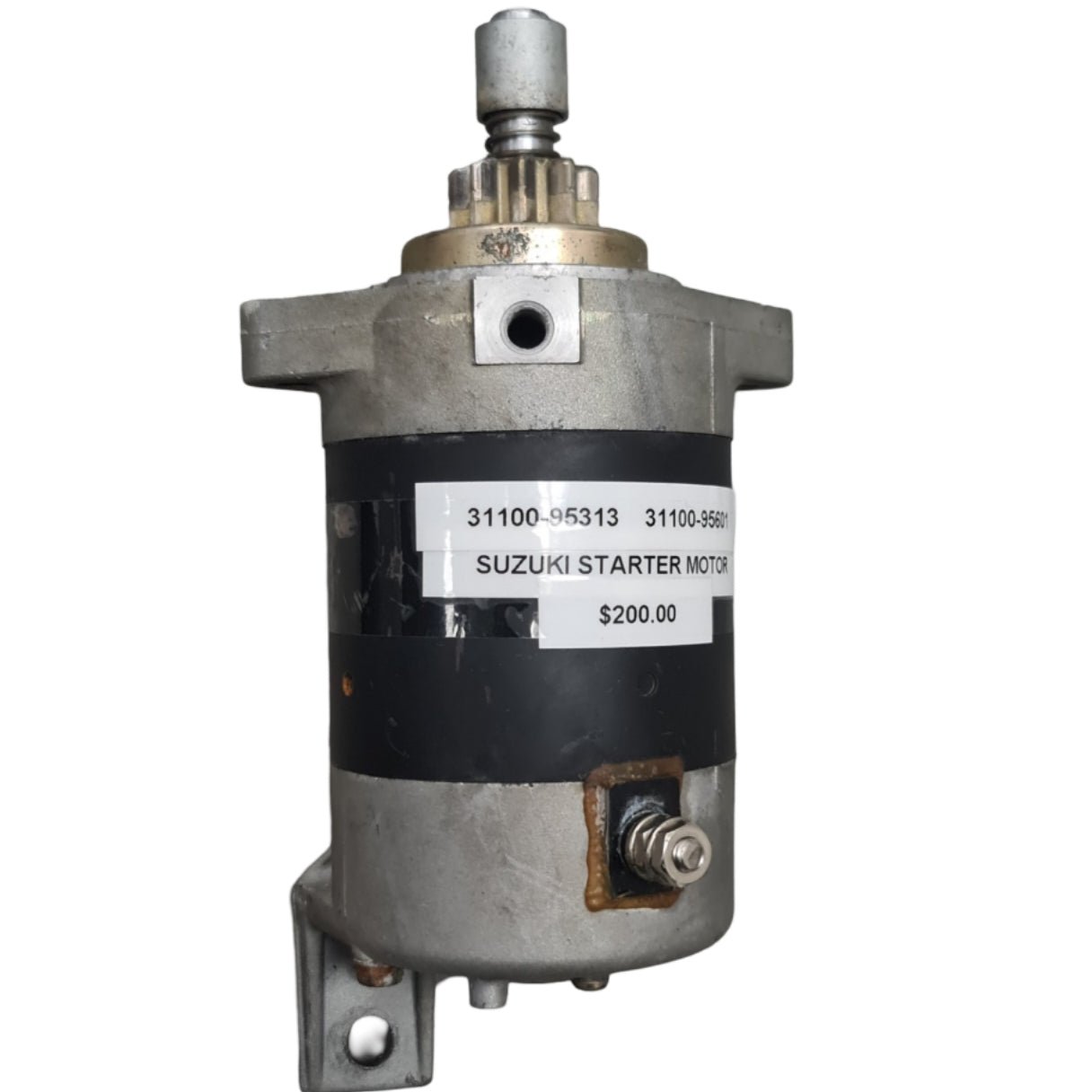 31100-95313 31100-95601 Suzuki Starter Motor | Genuine Used Part