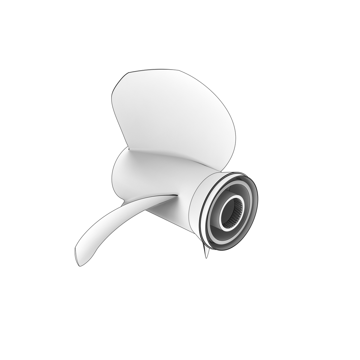 21661909 Propeller | Genuine Volvo Penta Part - photo 2 of 2