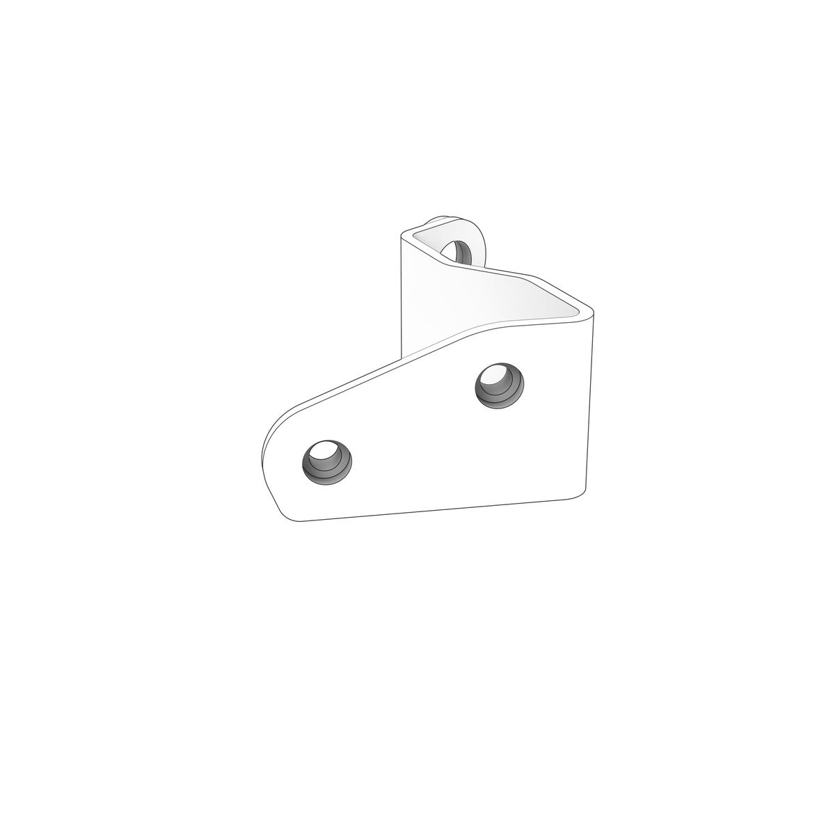 22552298 Bracket | Genuine Volvo Penta Part - photo 2 of 2