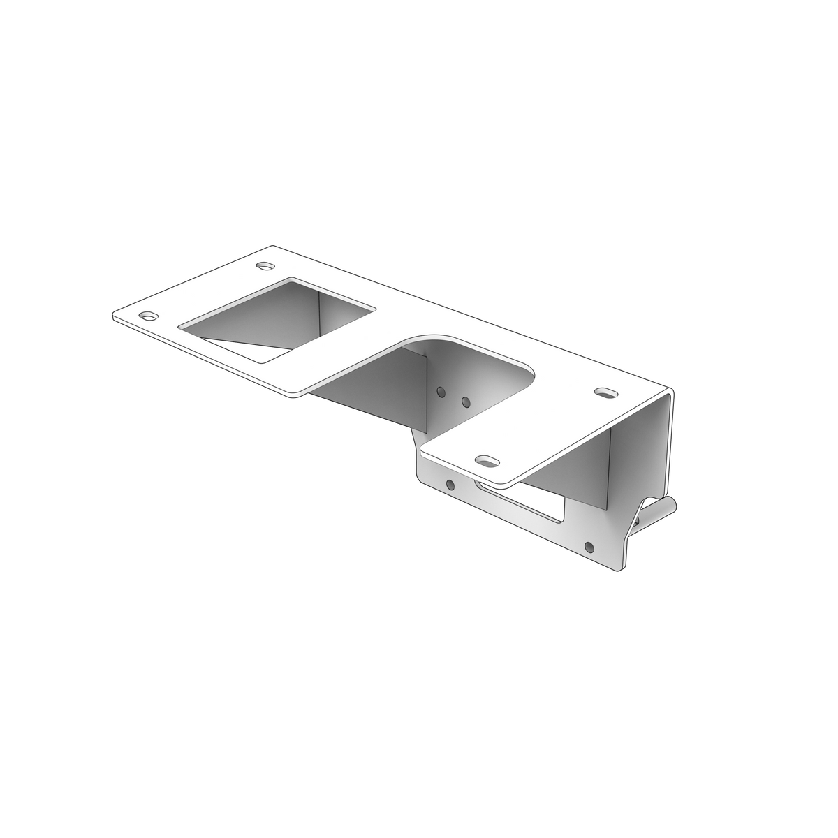 21141463 Bracket | Genuine Volvo Penta Part - photo 2 of 2
