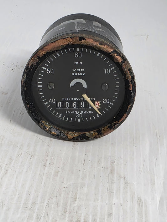 KRB3000 VDO Hour Gauge | Genuine Used Part