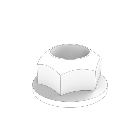 3853404 Nut | Genuine Volvo Penta Part