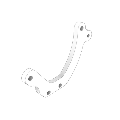 23259185 Bracket | Genuine Volvo Penta Part