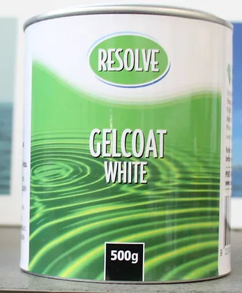 GELW500 Resolve GelCoat White 500g