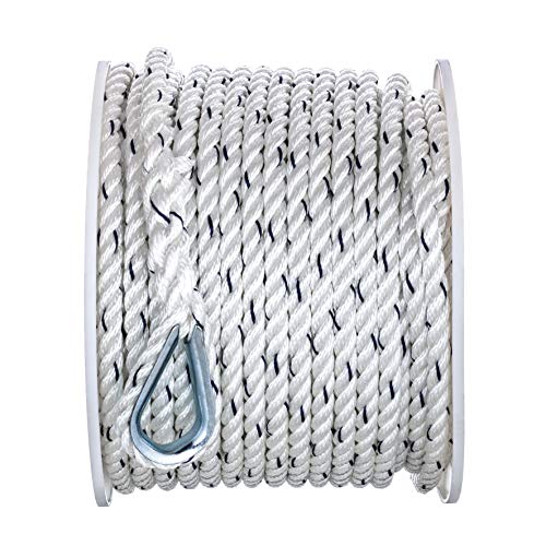564065 Anchor Rope 10mm x 50m | Marine Anchoring Solutions