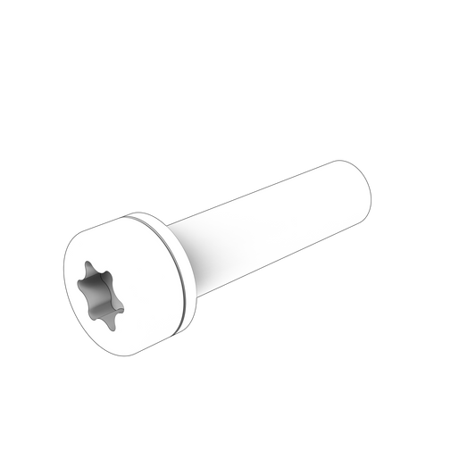 984259 Six Point Socket Screw | Genuine Volvo Penta Part - photo 2 of 2