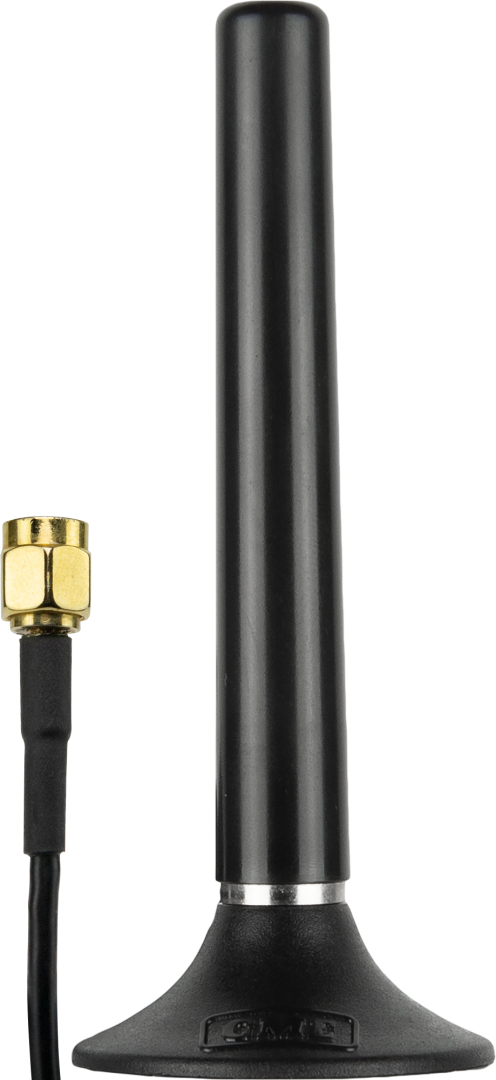 AE4026SMA Magnetic Antenna Base with Lead & Plug - SMA Connector | Genuine GME Electronics