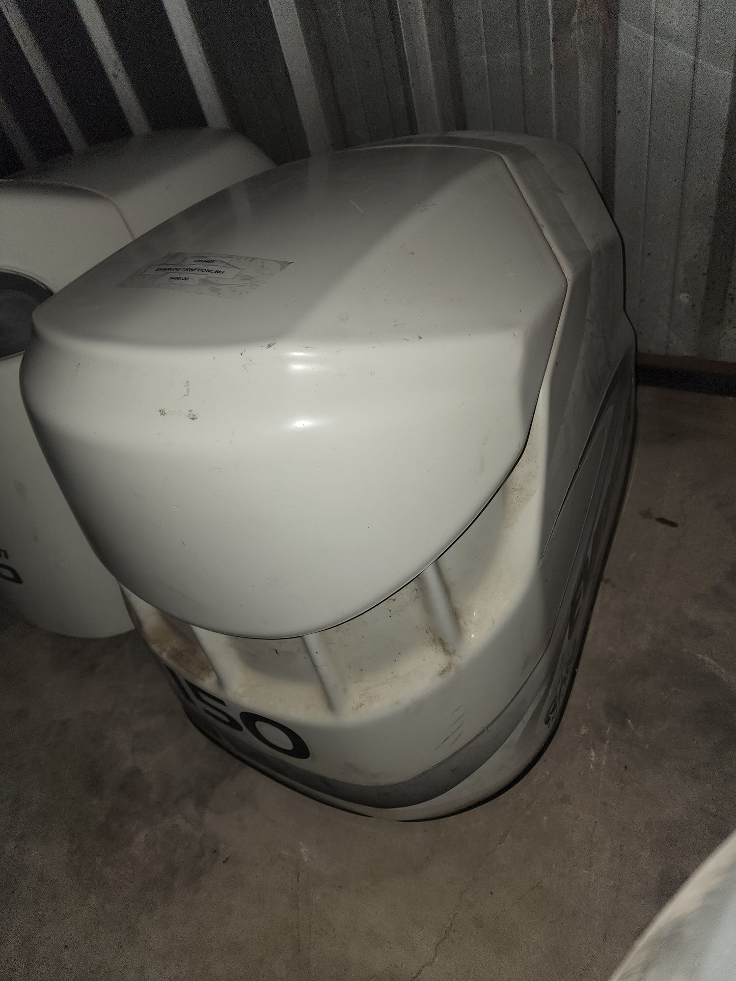 0285469 Evinrude Ficht 150hp Top Cowling | Genuine Used Part