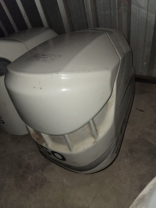 0285469 Evinrude Ficht 150hp Top Cowling | Genuine Used Part