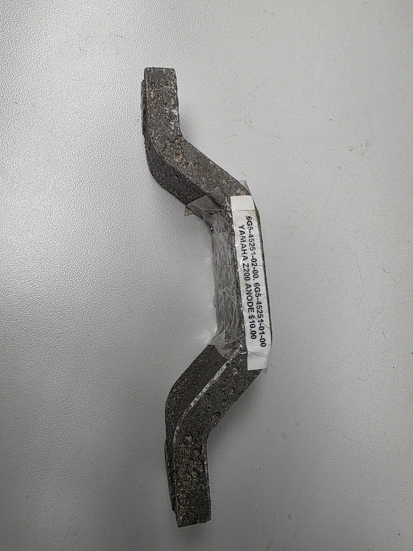 6G5-45251-02-00 6G5-45251-01-00 Yamaha Z200 Anode | Genuine Used Part