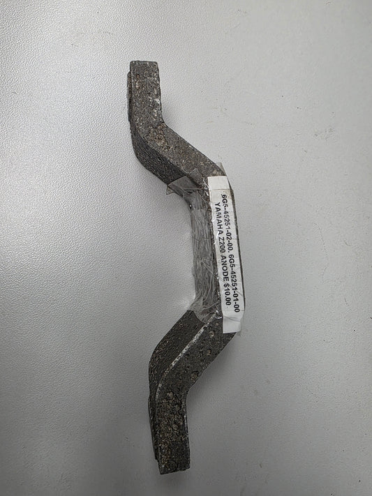6G5-45251-02-00 6G5-45251-01-00 Yamaha Z200 Anode | Genuine Used Part