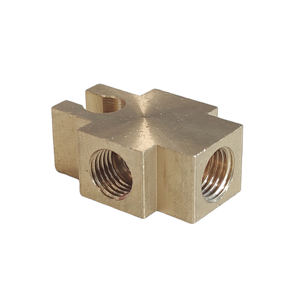 H3075 Mackay 1860 Dunbier Hydraulic Union 3-Way Tee | Marine Trailer Part