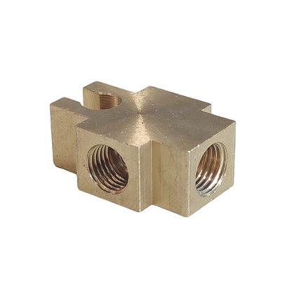 H3075 Mackay 1860 Dunbier Hydraulic Union 3-Way Tee | Marine Trailer Part