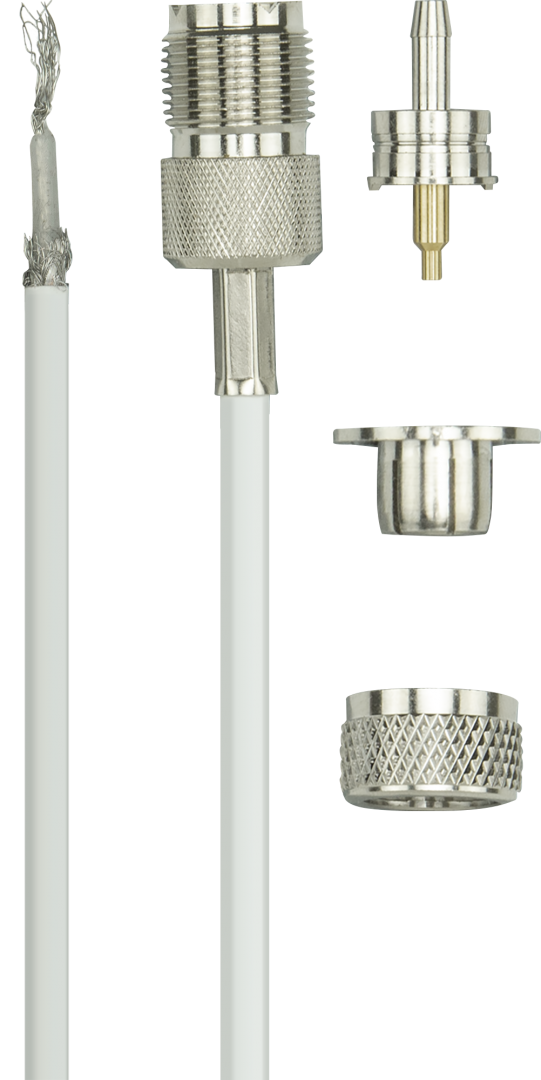 LE05PL Coaxial Extension - PL259 Connector (5m) | Genuine GME Electronics