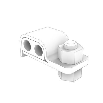 8194351 Attaching Clamp | Genuine Volvo Penta Part
