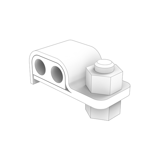 8194351 Attaching Clamp | Genuine Volvo Penta Part