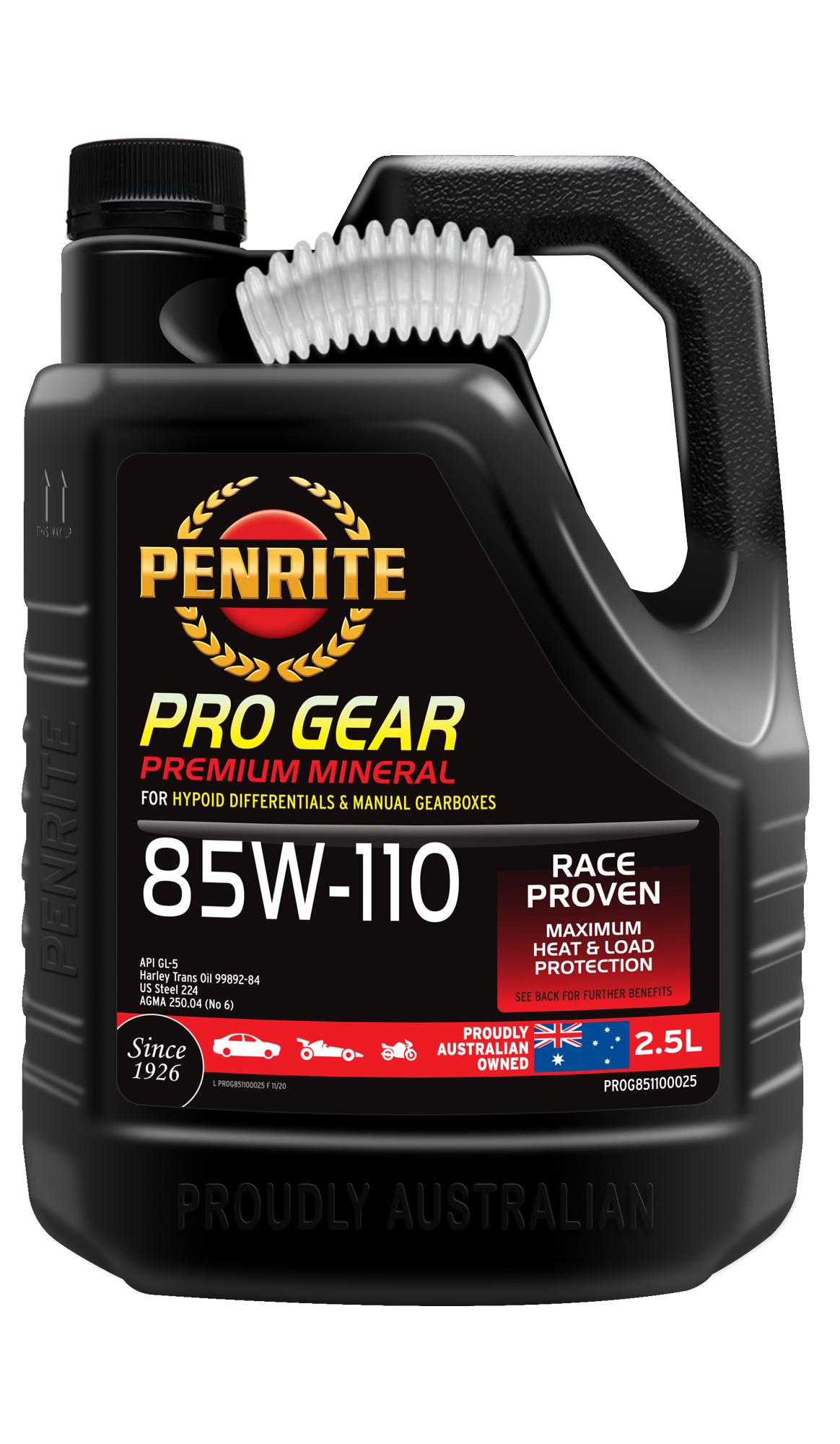 PROG851100025 Pro Gear 85W-110 (Mineral) 2.5L