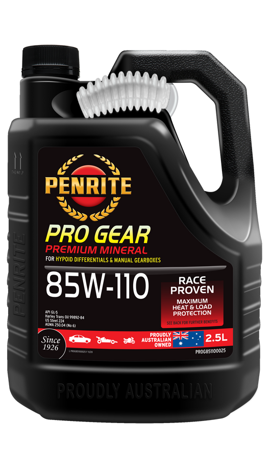 PROG851100025 Pro Gear 85W-110 (Mineral) 2.5L