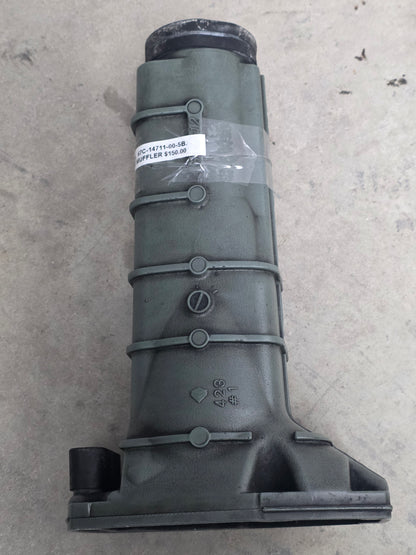 67C-14711-12-5B 67C-14711-005B Yamaha 40BET Muffler | Genuine Used Part