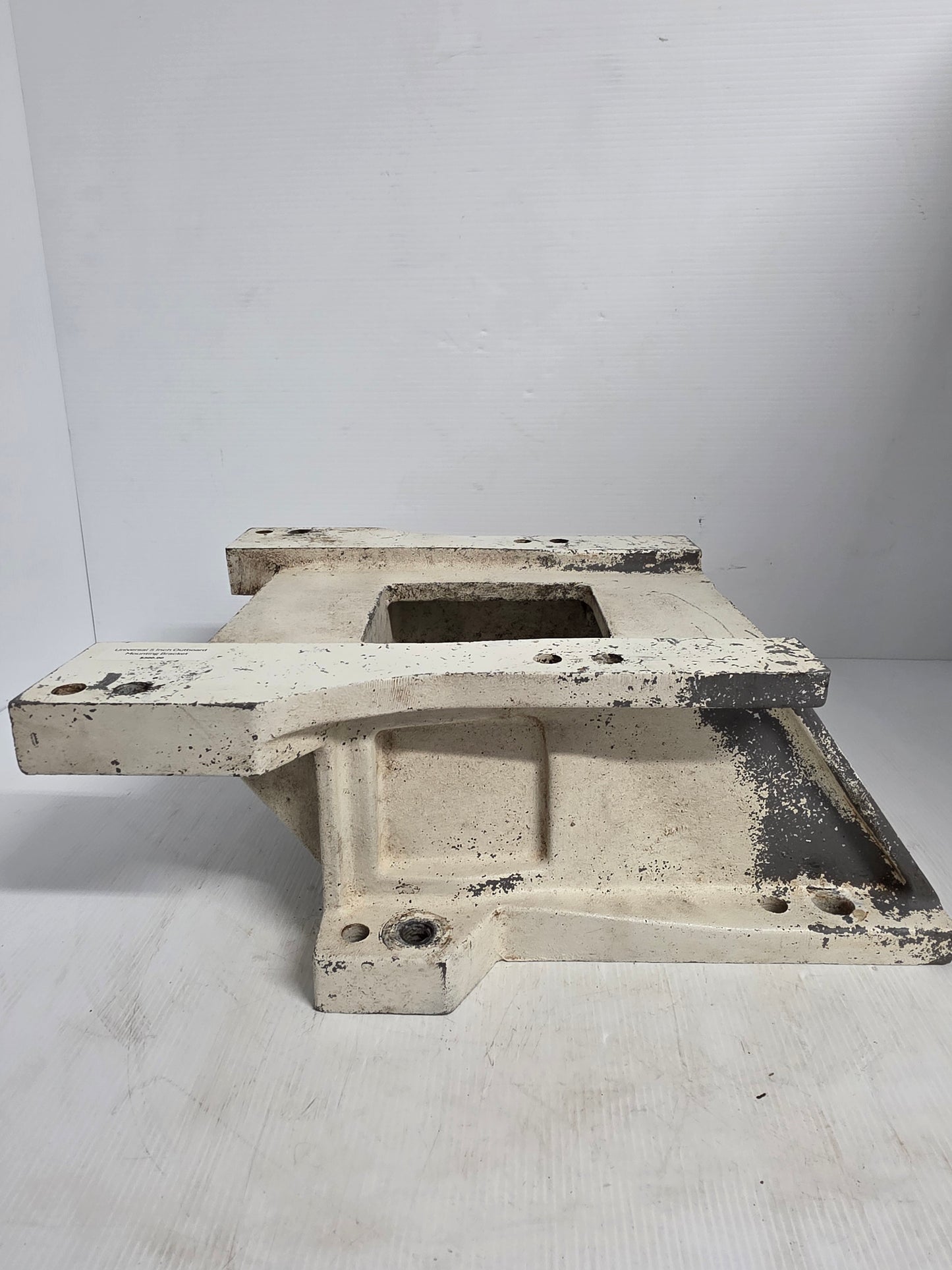 Universal 5 Inch Outboard Mounting Bracket | Genuine Used Part
